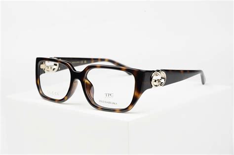 Gucci™ GG1694OA 002 55 Havana Eyeglasses 